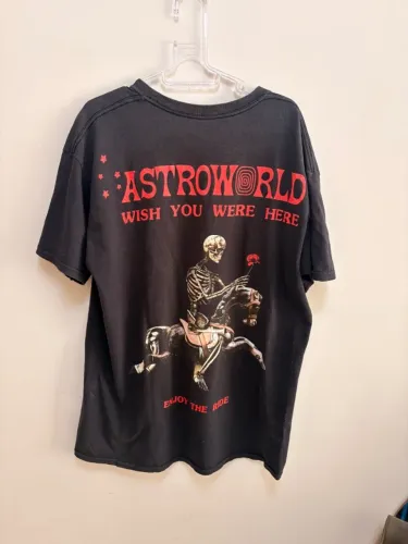 Camiseta astroworld travis scott