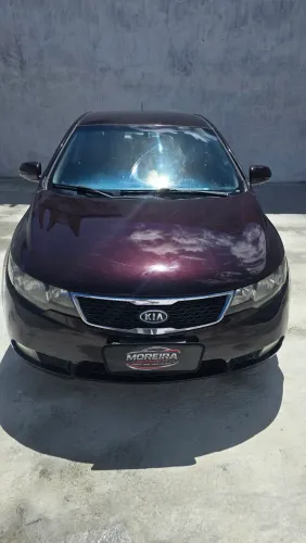 Kia Motors Cerato 1.6 16V Aut. 2012