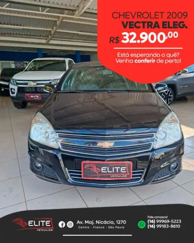 Chevrolet Vectra Elegan. 2.0 MPFI 8V Flexpower MEC 2009