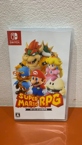 Super Mario RPG Nintendo Switch