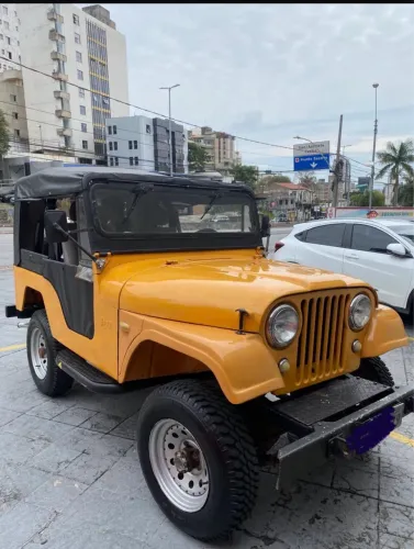 Ford Willys Rural 4X4 1973