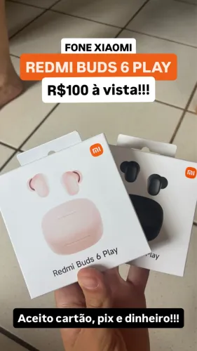 FONE XIAOMI BUDS 6 PLAY