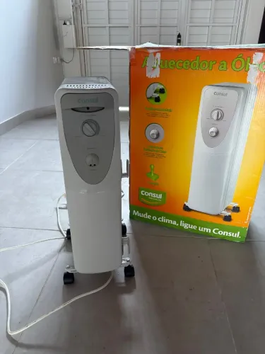 Aquecedor de ambiente a óleo 220 v 1500 w