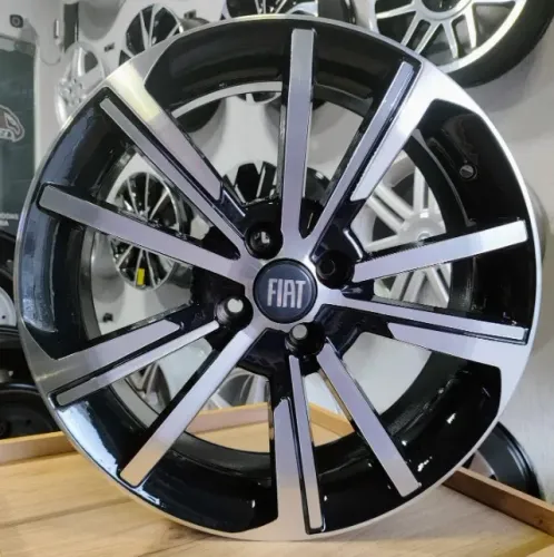 Jg de rodas Cronos 17 4x100 + 185/35R17 Aptany - R$ 4.990,00