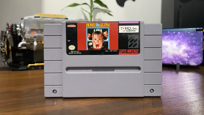 Home Alone Original Super Nintendo 