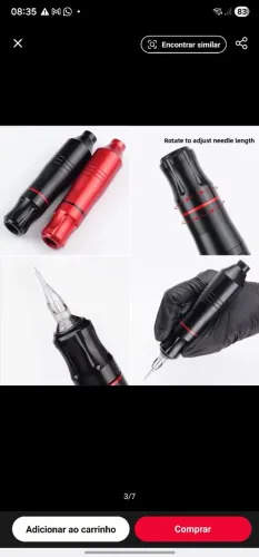 Máquina de tatuar Pen