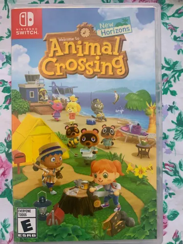 Animal Crossing New Horizons- Jogo para Nintendo Switch