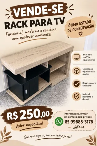 Vendo Hack para televisão