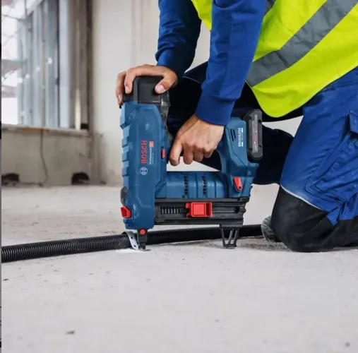 Pinador de concreto Bosch GNB 18V-40 sem bateria usado poucas vezes