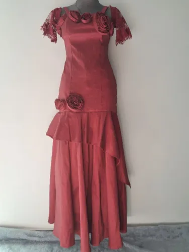 Vestido longo festa e formatura tam M