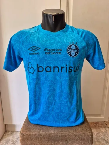 Camisa do Grêmio oficial de treino da Umbro - Tamanho P