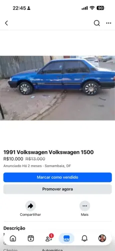 Chevrolet Monza GL 2.0 Efi/sl/l/650/club/barc.2e4p (álcool) 1992