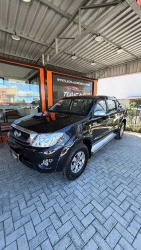 Toyota Hilux CD SRV D4-d 4X4 3.0 TDI Diesel AUT 2010