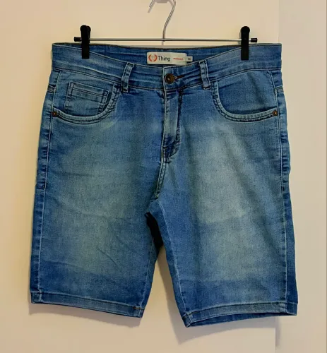 Bermuda jeans