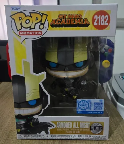 Funko Pop! Armored All Might #2182
