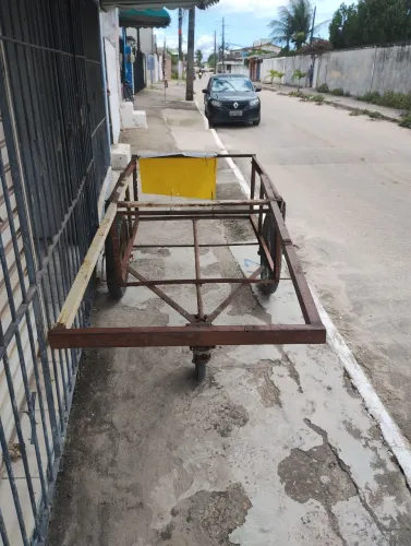 Carroça de frete por 300 reais 