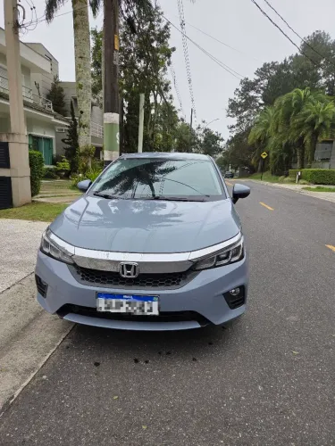 Honda City Hatchback EXL 1.5 Flex 16V Aut. 2024