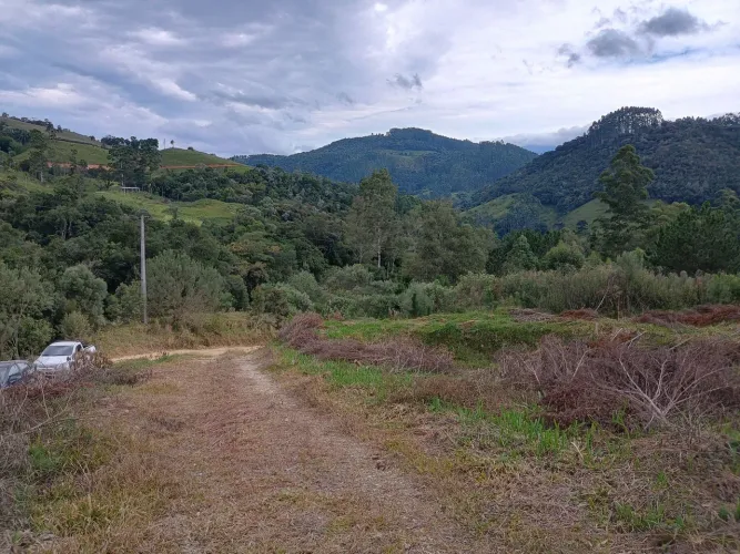 ANITÁPOLIS/SC - Ótimo terreno para sitio com 3hectares
