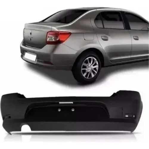 Para Choque Traseiro Renault Logan 2017 2025
