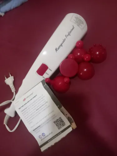 VENDO MASSAGEADOR PROFISSIONAL COM 6 PONTEIRAS