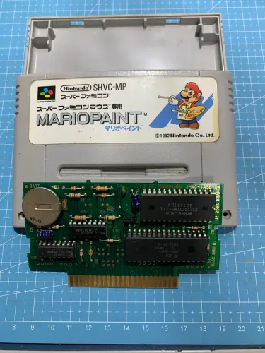 Super Nintendo original