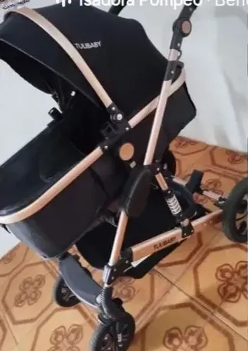 Vende-se carrinho de bebê Moisés