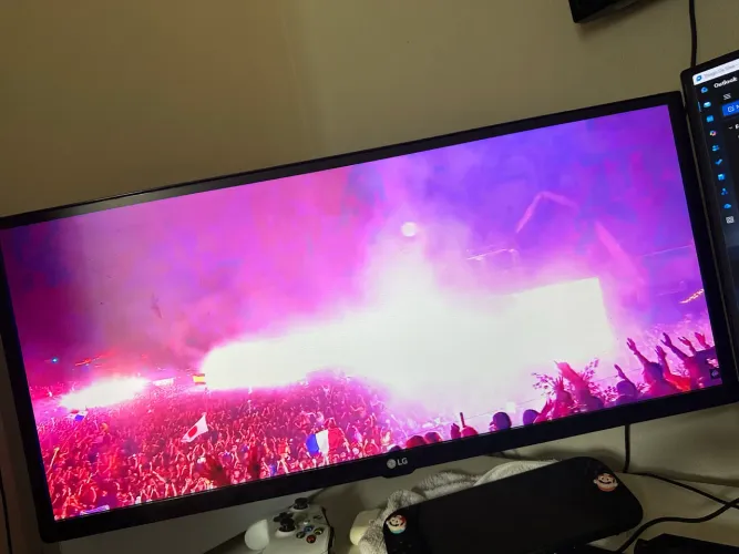 Monitor Ultrawide LG 29?