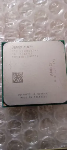 Kit AMD FX Placa e Processador