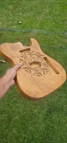 Corpo guitarra telecaster