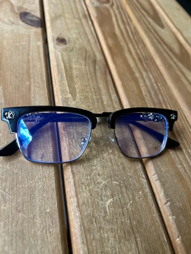 Óculos Chrome Hearts Bonnenoisseur II Black