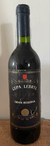 Vinho tinto espanhol
