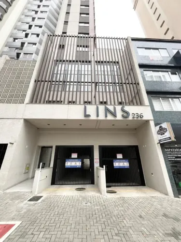 Apartamento 1 quarto para Alugar no Centro de Curitiba
