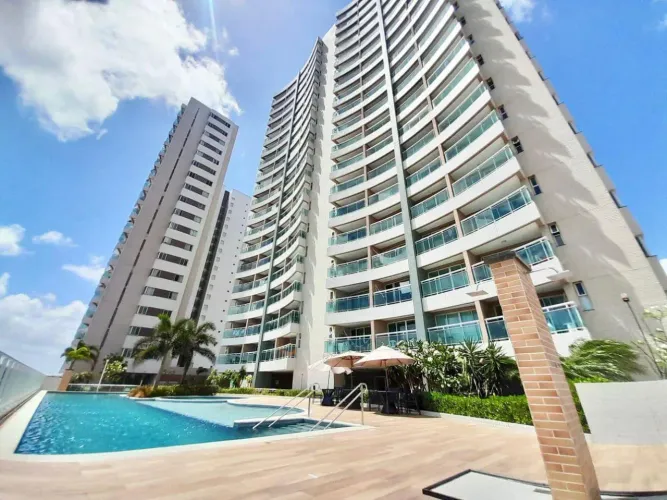 Apartamento com 3 dormitórios para alugar, 70 m² por R$ 4.190,12/mês - Edson Queiroz - For