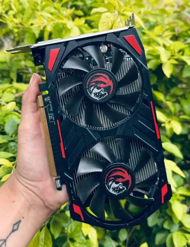 Placa de vídeo GTX 750ti 2gb