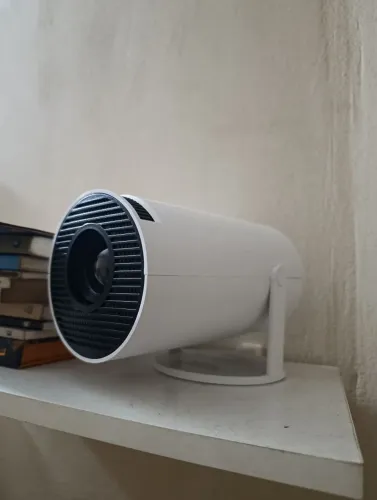 Mini Projetor Portátil 5G Wi-Fi Bluetooth | 4K 1080P Full HD