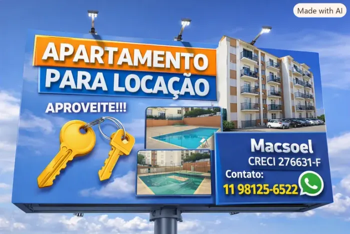 Apartamento com 2 Quarto(s) e 1 banheiro(s) para Alugar, 50 m² por R$ 1888 / Mês