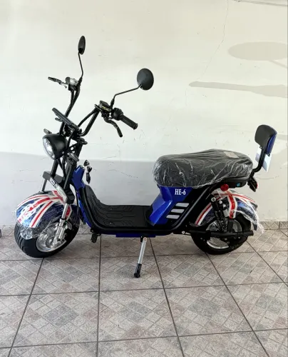 MOTO ELÉTRICA HE-6 | NOVA | PRONTA ENTREGA 