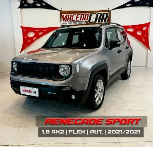 Jeep Renegade Sport 1.8 4X2 Flex 16V Aut. 2021