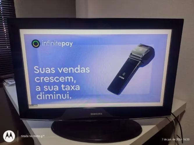 TV Samsung 32 funcionando em perfeito estado!