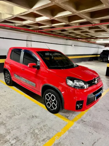Fiat Uno Sporting Dualogic 1.4 EVO Flex 8V 4P 2015