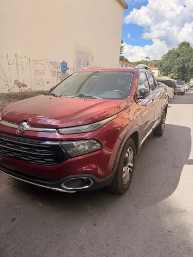 Fiat Toro Volcano 2.0 16V 4X4 TB Diesel Aut. 2017