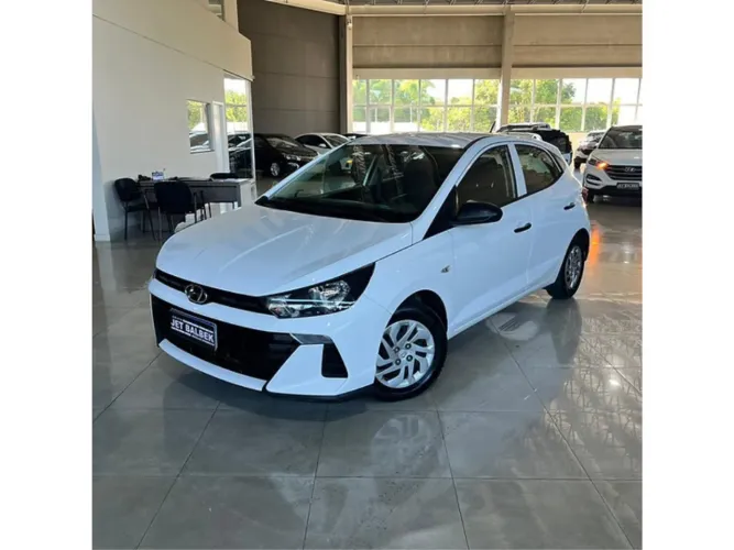 Hyundai HB20 Sense 1.0 Flex 12V MEC 2024
