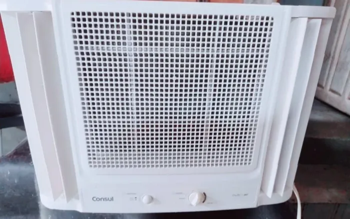 Vendo ar condicionado funcionando normalmente. Pode testar ele a vontade