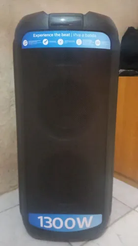 Vende-se caixa de som Philips