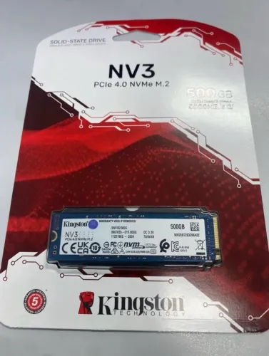 NVME Kingston 500GB