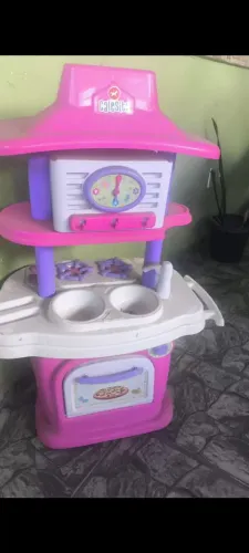 Cozinha de brinquedo