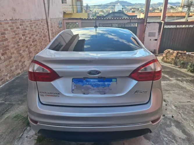 Ford Fiesta Tit./tit.plus 1.6 16V Flex Aut. 2016