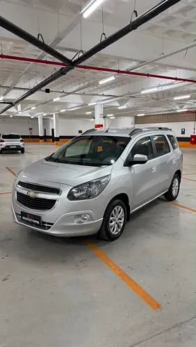 Chevrolet Spin LTZ 1.8 8V Econo.flex 5P Aut. 2018