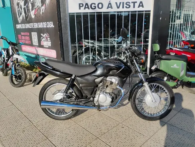 HONDA CG 125 TITAN KS 2004, REVISADA COM GARANTIA