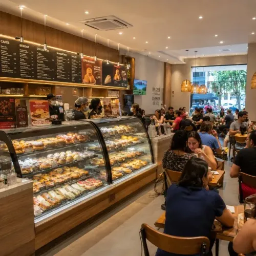 Cafeteria Líq R$13 Mil Santo André